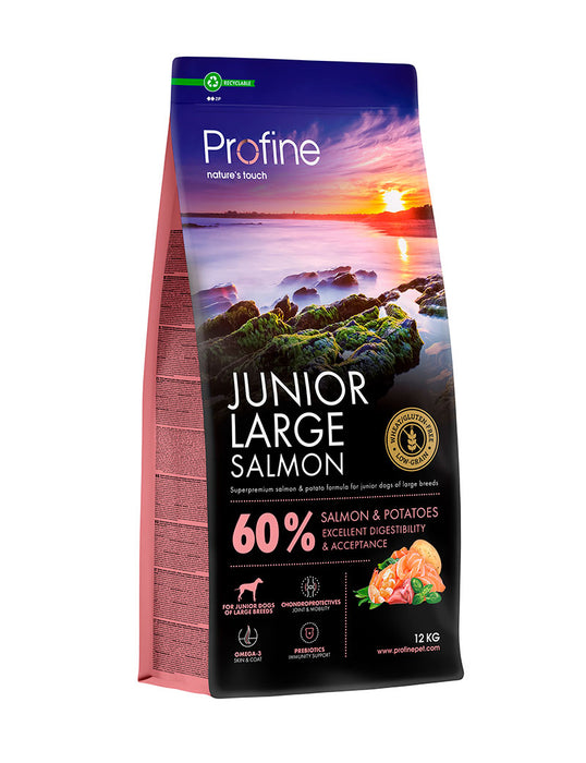 Profine - junior large salmon & potatoes