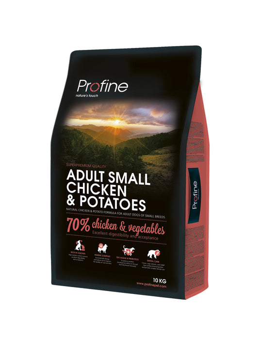 Profine - adult small chicken & potatoes