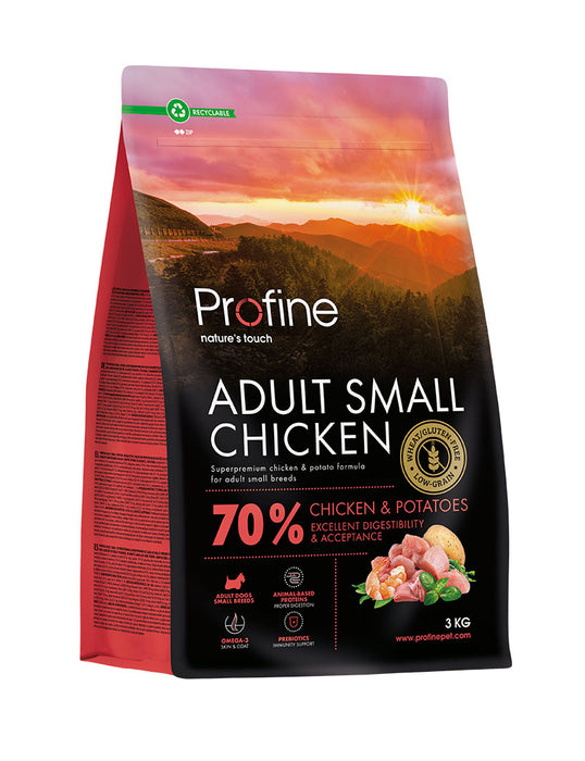 Profine - adult small chicken & potatoes