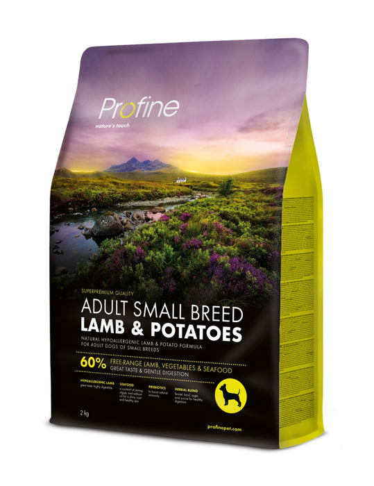 Profine - adult small lamb & potatoes