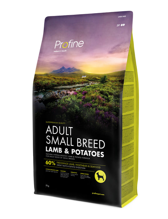 Profine - adult small lamb & potatoes