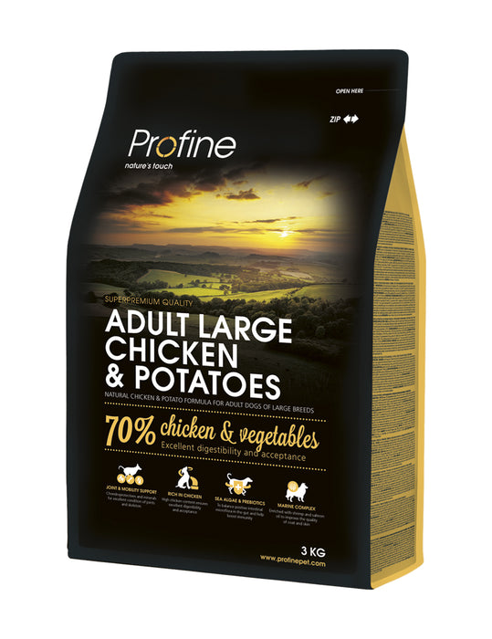 Profine - adult large chicken & potatoes