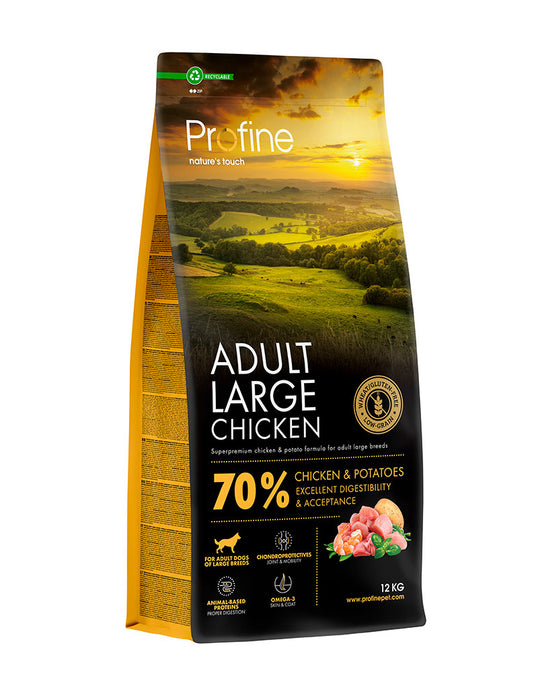 Profine - adult large chicken & potatoes