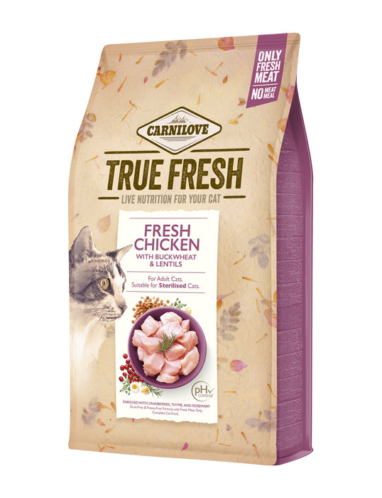 Carnilove - true fresh chicken