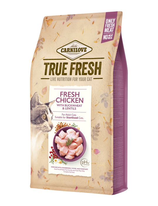 Carnilove - true fresh chicken