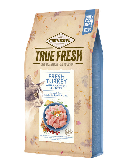 Carnilove - true fresh turkey