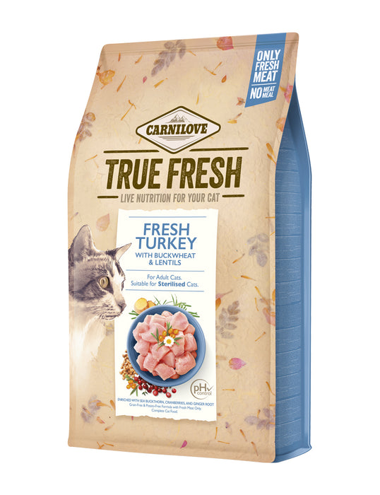 Carnilove - true fresh turkey