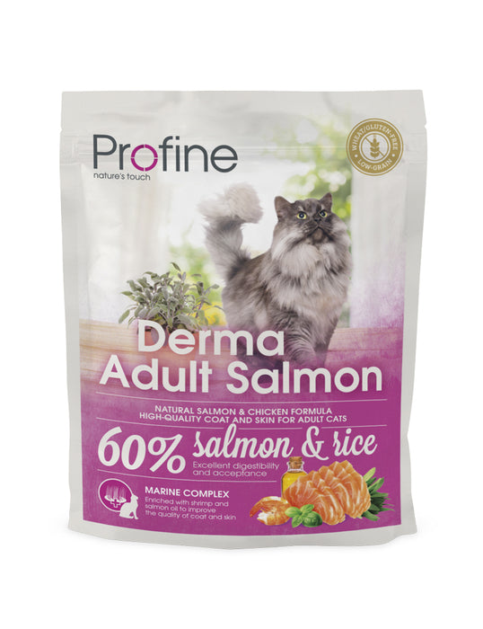 Profine - derma adult salmon