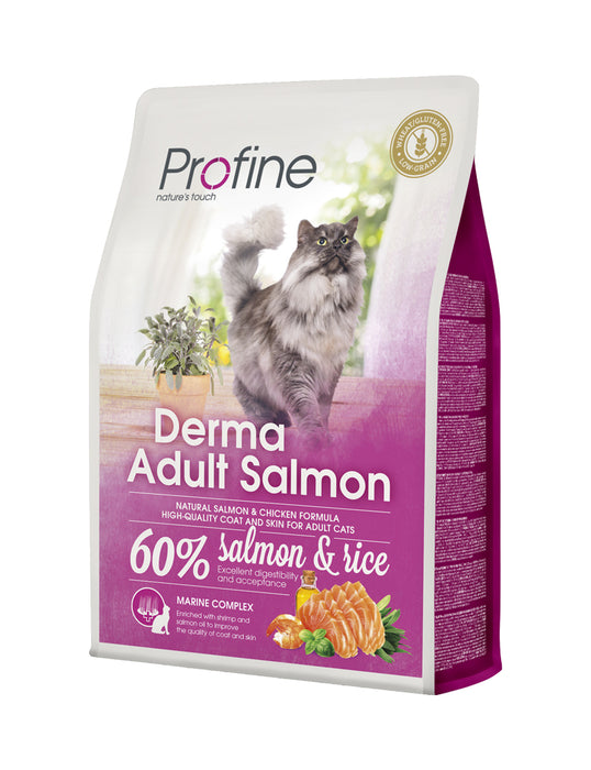 Profine - derma adult salmon