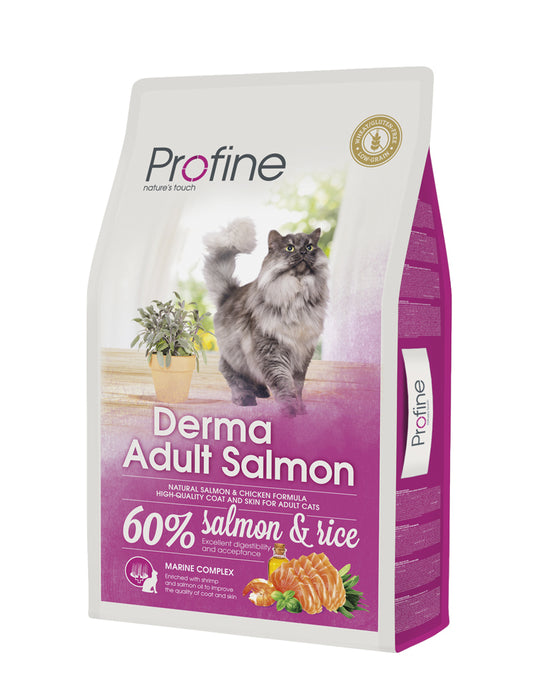 Profine - derma adult salmon