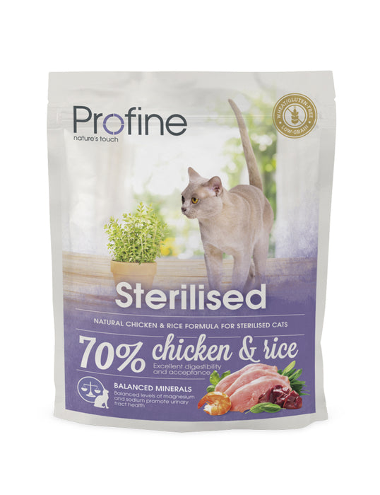 Profine - sterilised