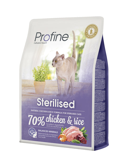 Profine - sterilised