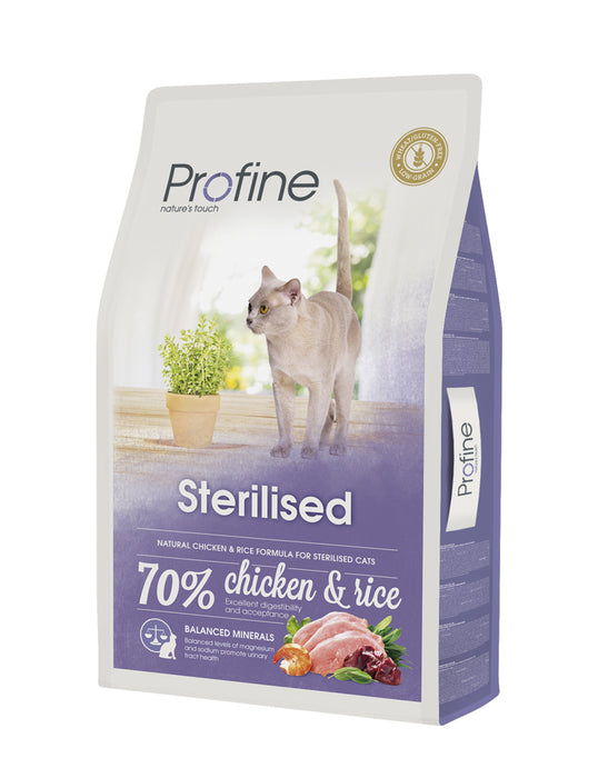 Profine - sterilised