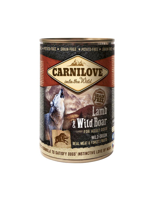 Carnilove - wild meat lamb & wildboar