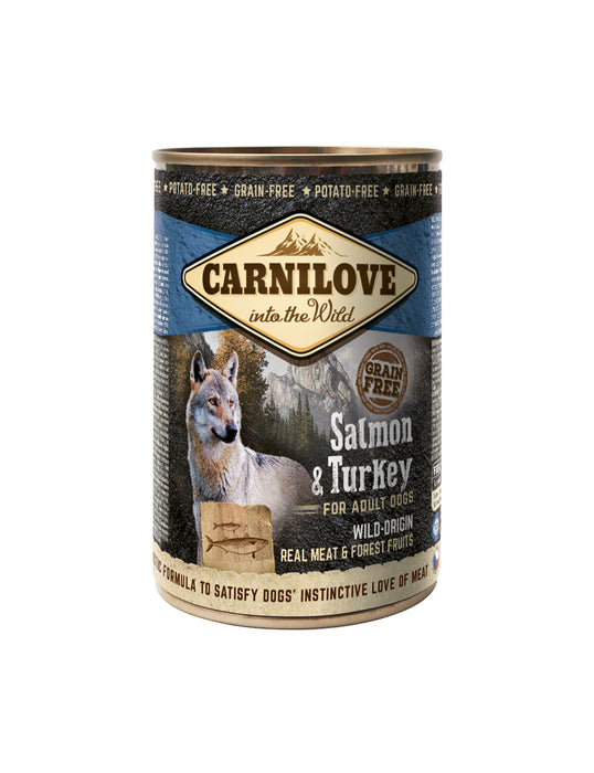 Carnilove - wild meat salmon & turkey