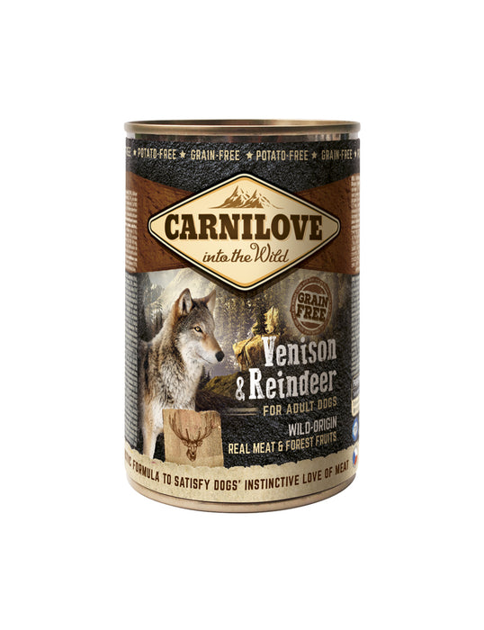 Carnilove - wild meat venison & reindeer