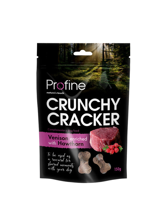 Profine - crunchy cracker venison with hawthorn