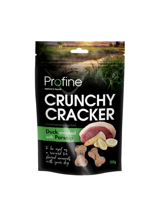 Profine - crunchy crackers duck with parsnip