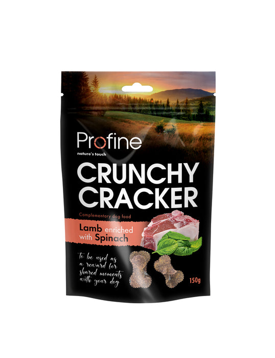 Profine - crunchy crackers lamb with spinach