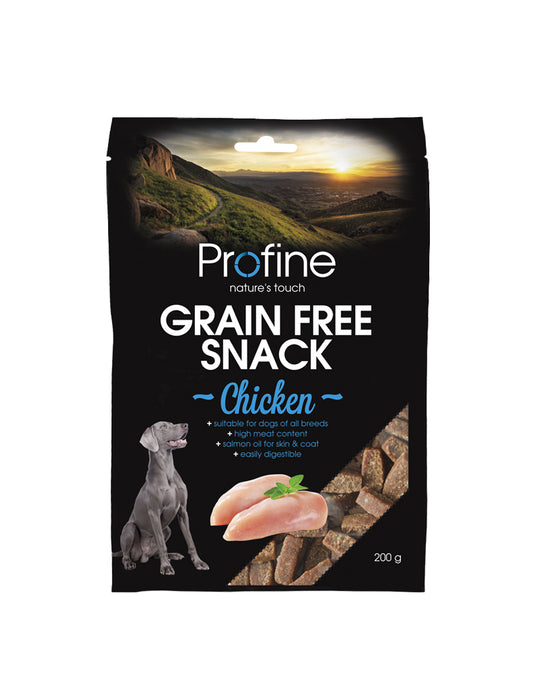 Profine - grain free semi moist snack chicken