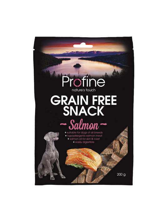 Profine - grain free semi moist snack salmon