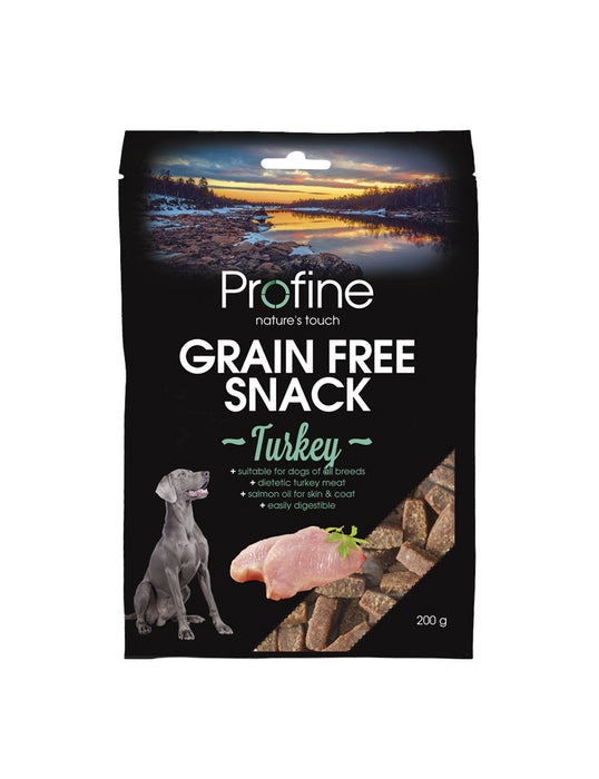 Profine - grain free semi moist snack turkey