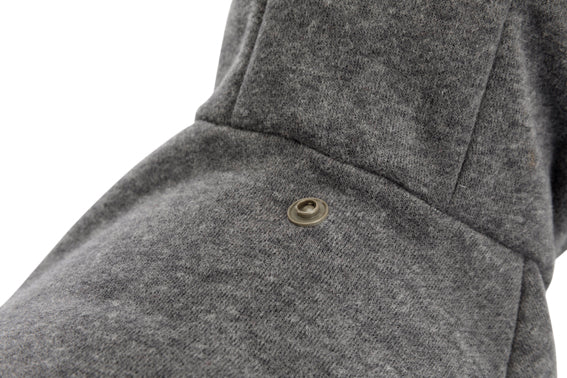 TRIXIE - be nordic flensburg hoodie grå s 36cm