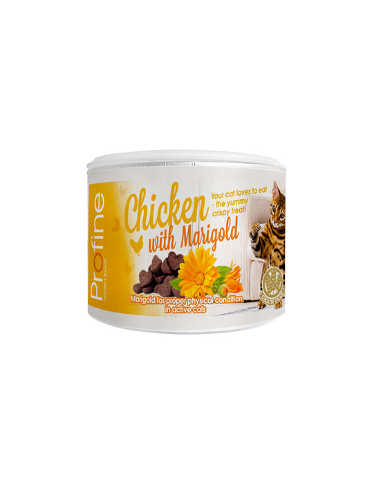 Profine - crunchy snack chicken & marigold