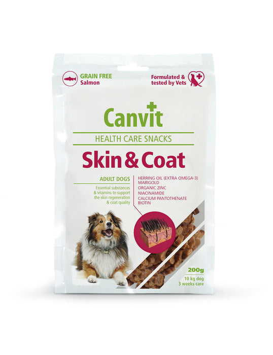 Canvit - snack skin & coat