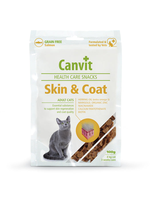 Canvit - health care snack skin & coat