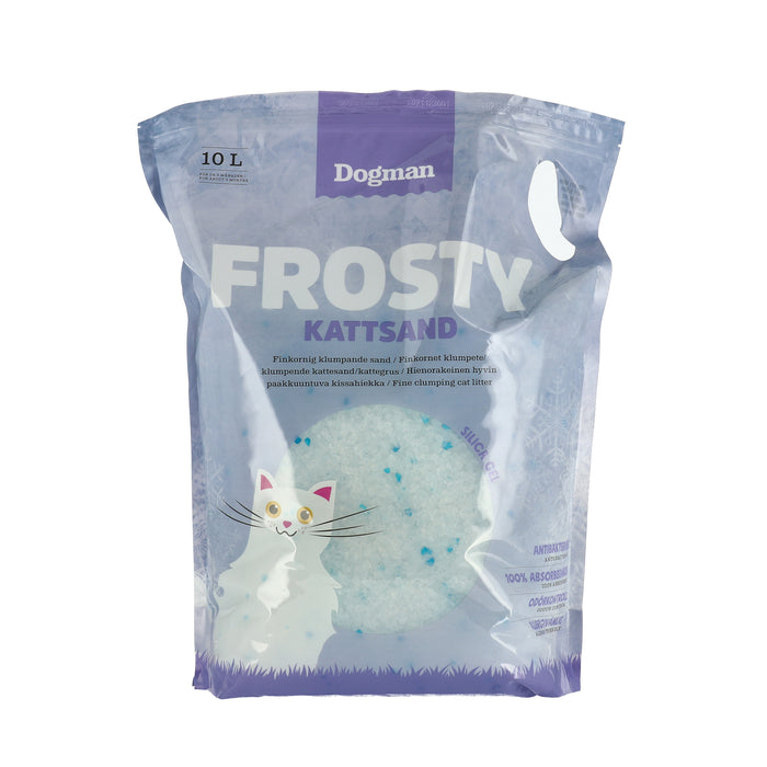 Dogman - frosty original kattsand