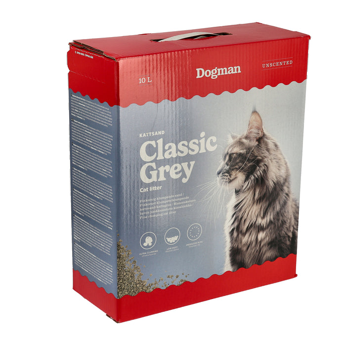 Dogman - kattsand classic grey