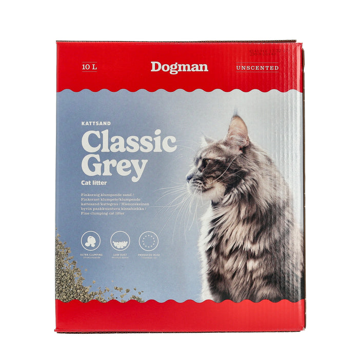 Dogman - kattsand classic grey