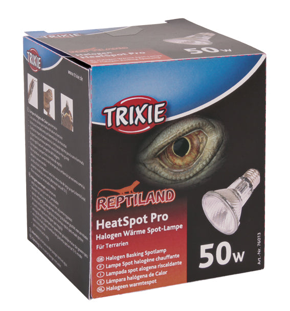 TRIXIE - halogenlampa heatspot pro 50w ø65×88mm - belysning