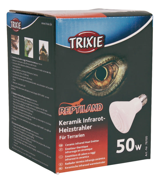 TRIXIE - keramiklampa infraröd 75 w ø75×100mm