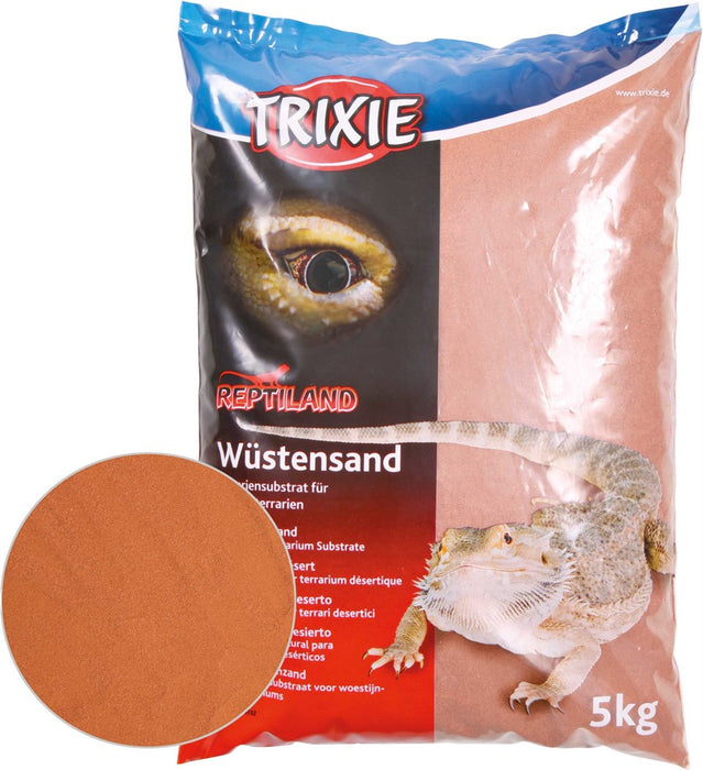 TRIXIE - terrariesand röd 5 kg