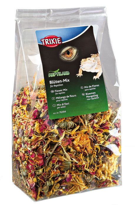 TRIXIE - blom/ört mix för reptiler, 75 g