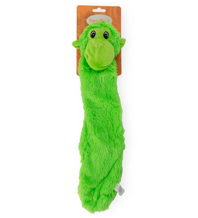 Party Pets - flat monkey 42 cm green