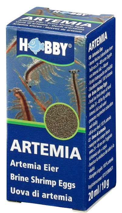 Hobby - artemiaägg