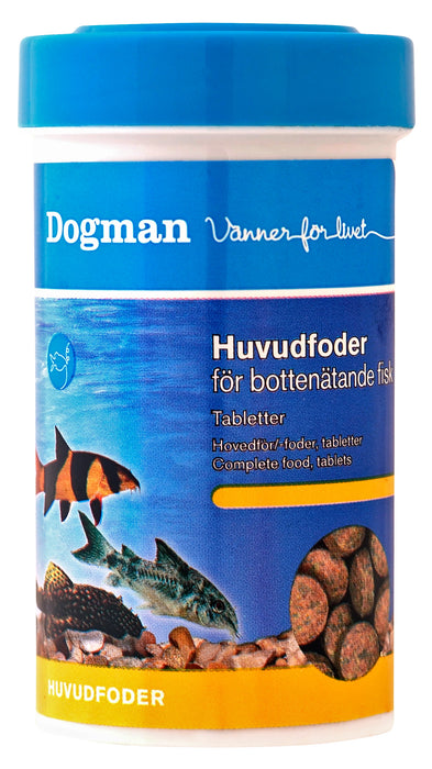 Dogman - huvudfoder bottenätande fisk