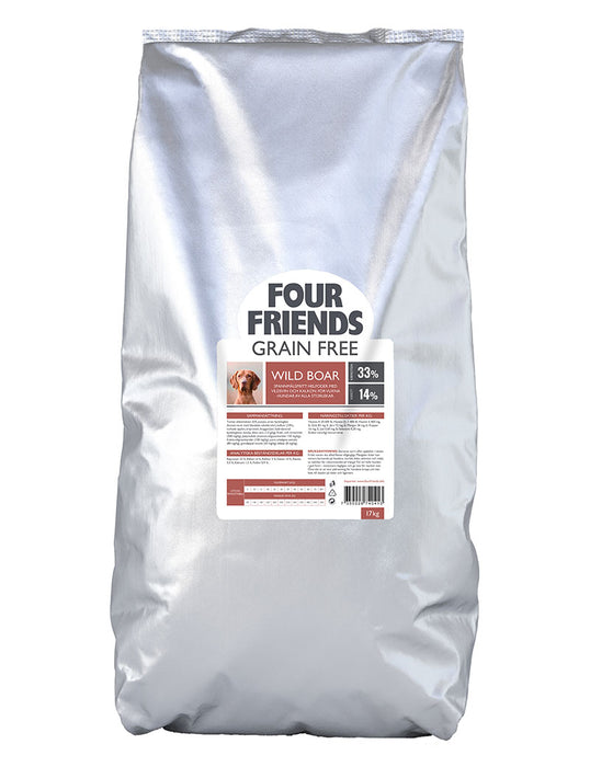 FourFriends - grain free wild boar