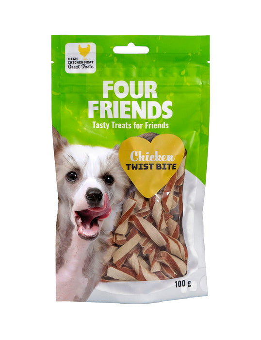 FourFriends - chicken twist bite