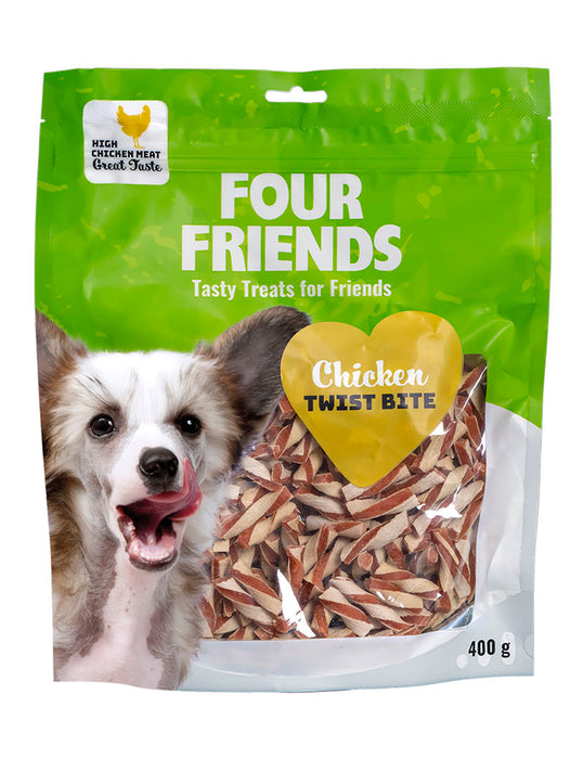 FourFriends - chicken twist bite