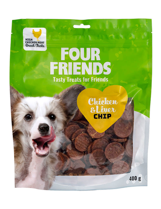 FourFriends - chicken & liver chip