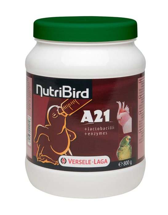 Nutribird - vl a21 handmatningsfoder 0,8 kg