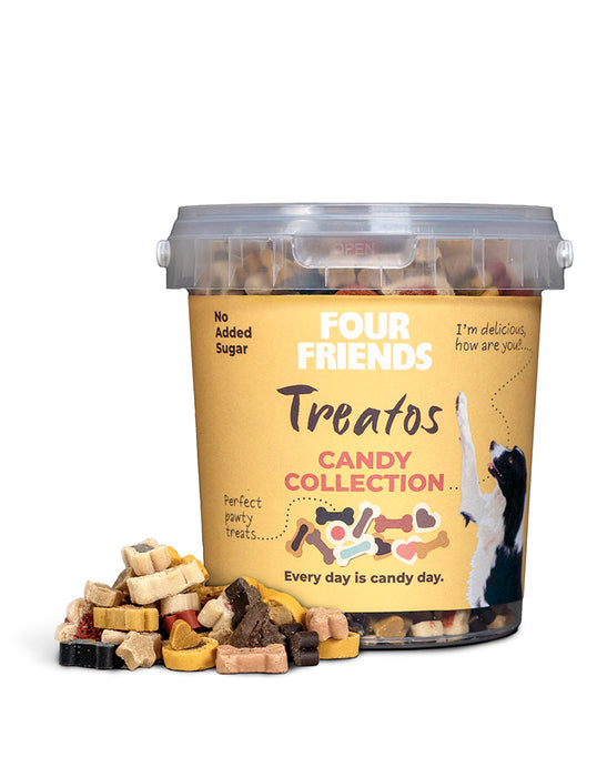 FourFriends - treatos candy collection