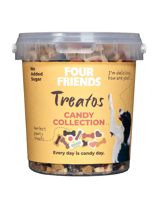 FourFriends - treatos candy collection