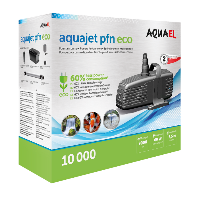 Aquael - dammpump aquajet pfn eco