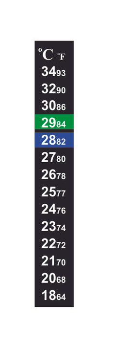 Aquael - termometer strips