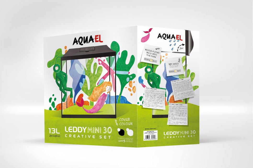 Aquael - akvarium set leddy mini